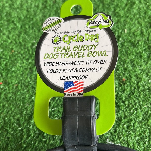 Cycle dog trail buddy dog travel bowl - Picture 2 of 5